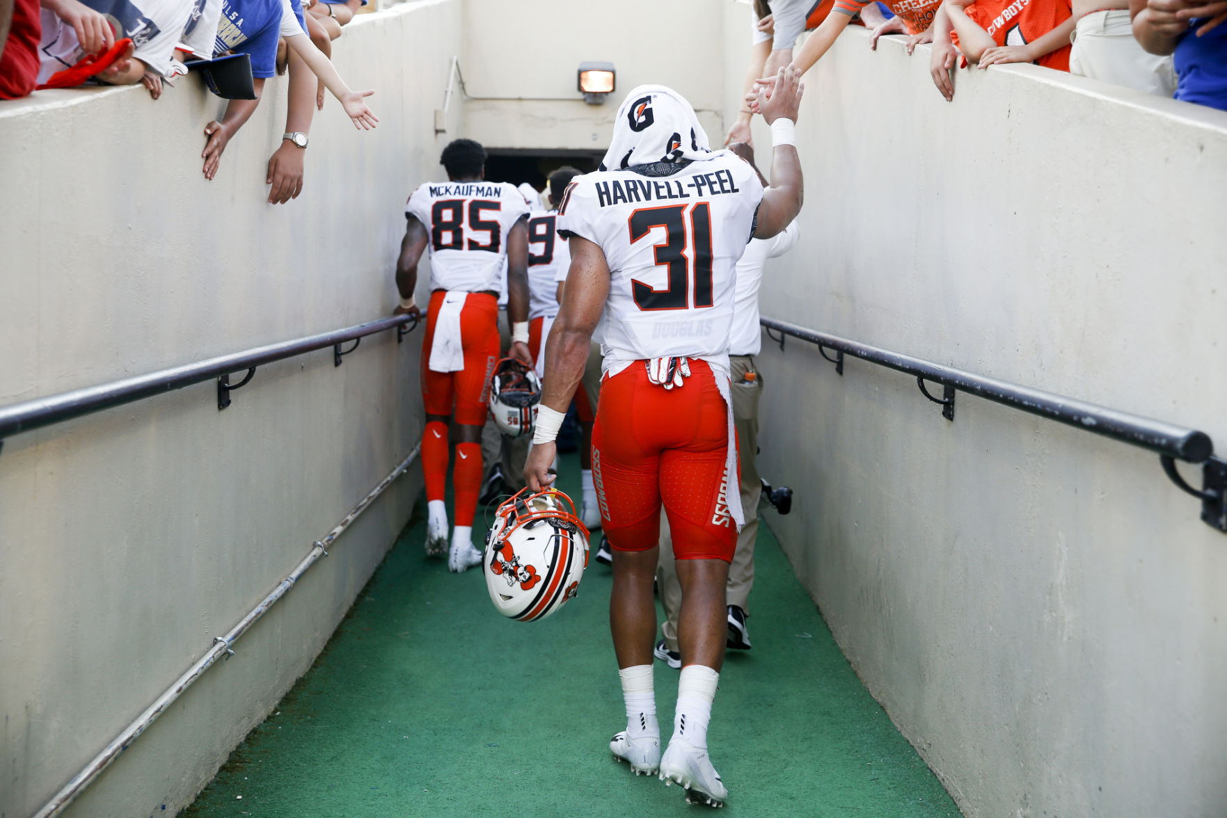 Safety: Kolby Harvell-Peel, Oklahoma State